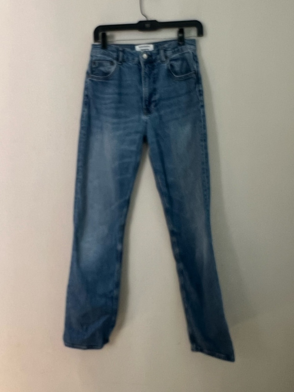 Reformation Men's Medium Blue Straight Jeans